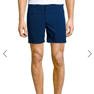 Size 38 Orlebar Brown Bulldog Solid Swim Trunks